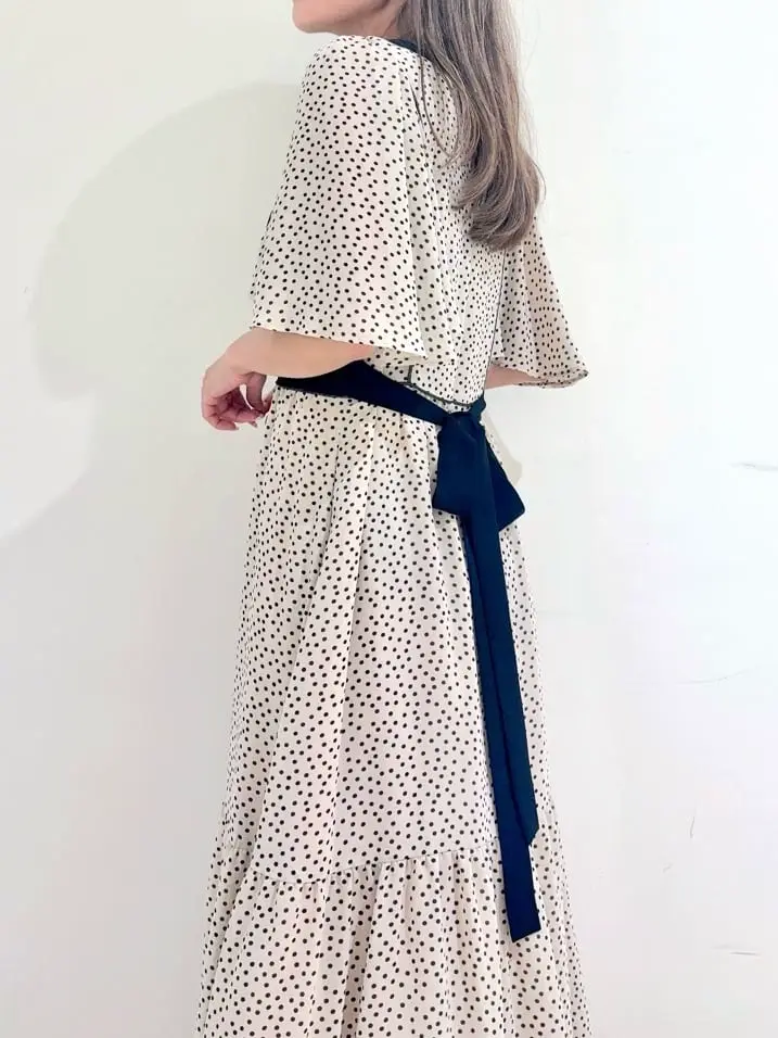 GRACE CONTINENTAL yukimi yonee コーディネート画像