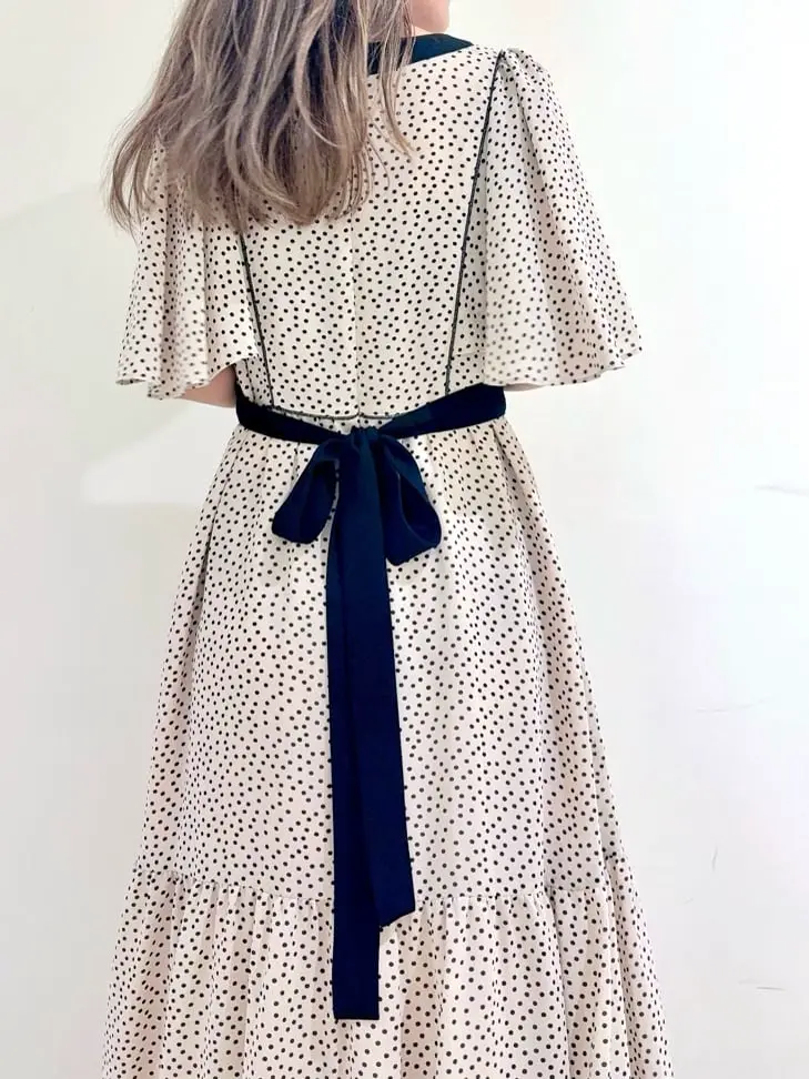 GRACE CONTINENTAL yukimi yonee コーディネート画像