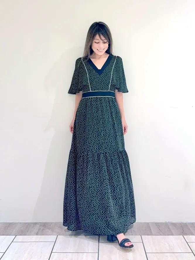 GRACE CONTINENTAL yukimi yonee コーディネート画像