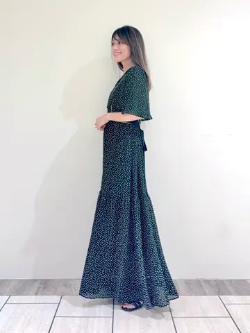 GRACE CONTINENTAL yukimi yonee コーディネート画像