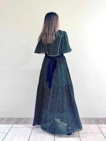 GRACE CONTINENTAL yukimi yonee コーディネート画像