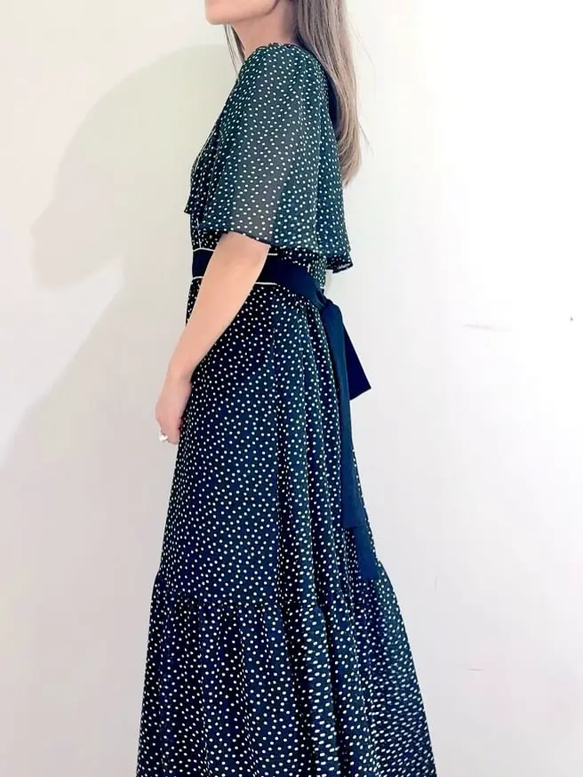 GRACE CONTINENTAL yukimi yonee コーディネート画像