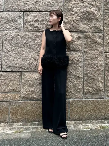 GRACE CONTINENTAL 古川温子 コーディネート画像