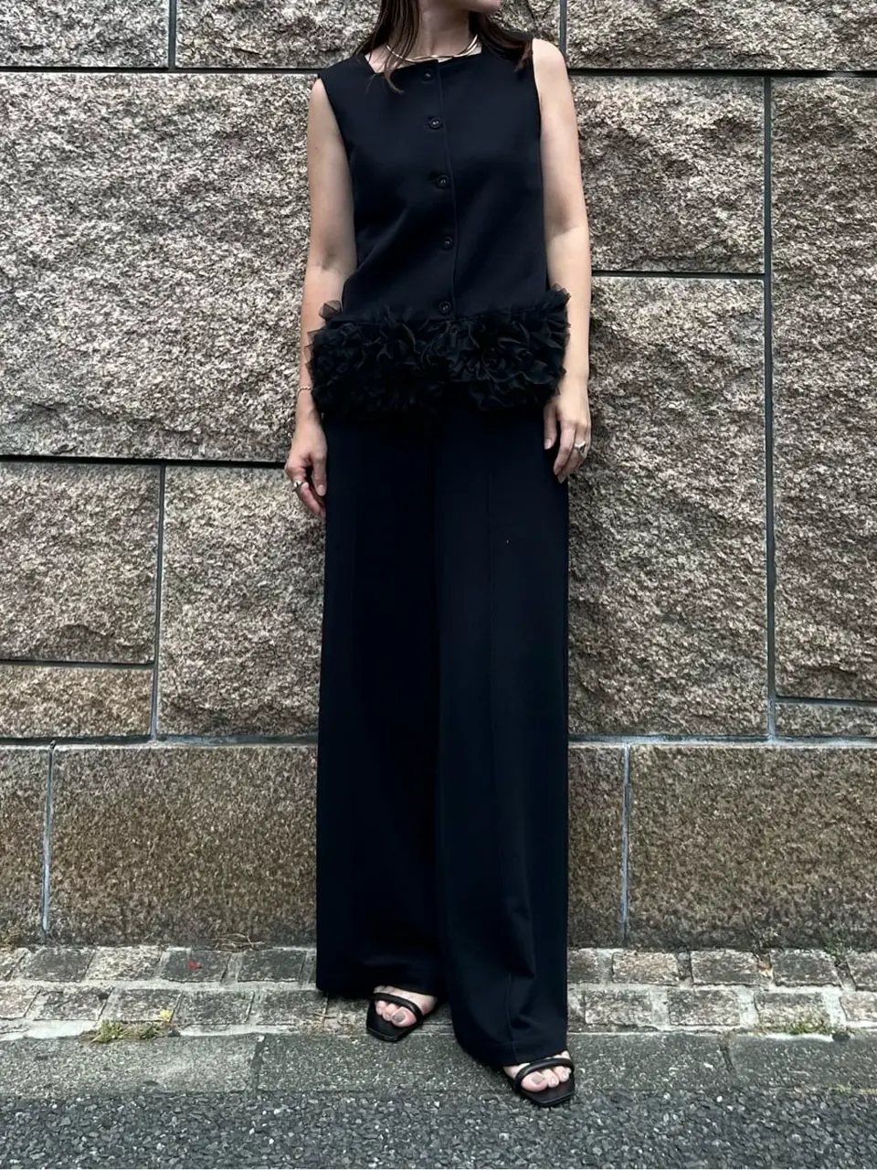 GRACE CONTINENTAL 古川温子 コーディネート画像