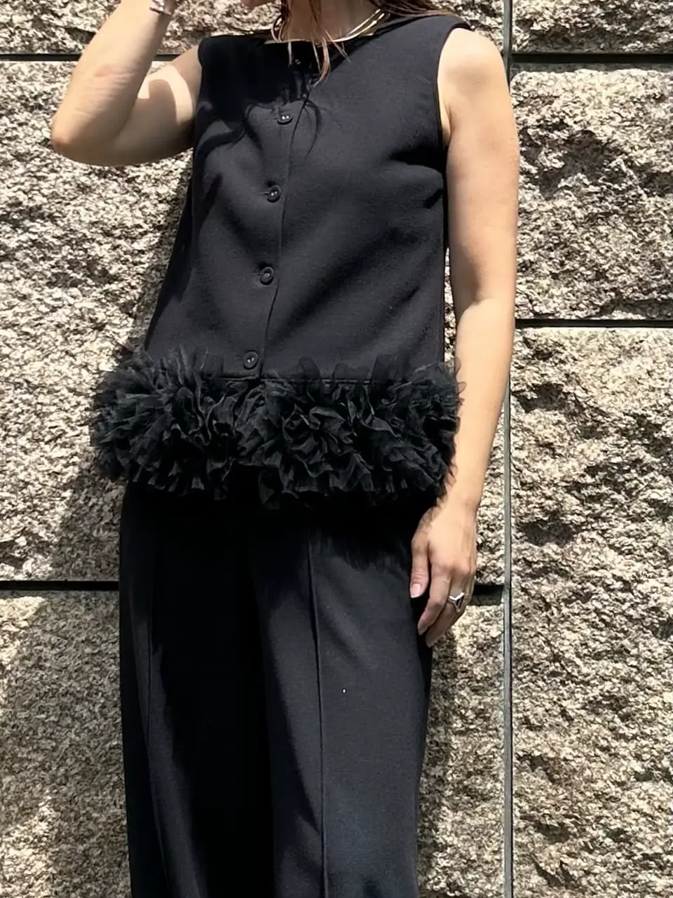 GRACE CONTINENTAL 古川温子 コーディネート画像