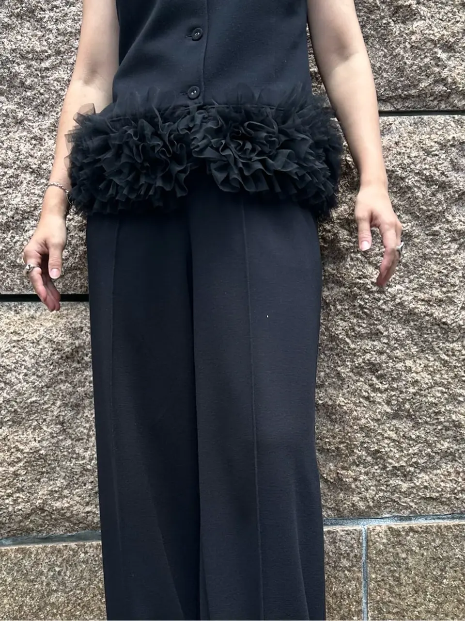 GRACE CONTINENTAL 古川温子 コーディネート画像
