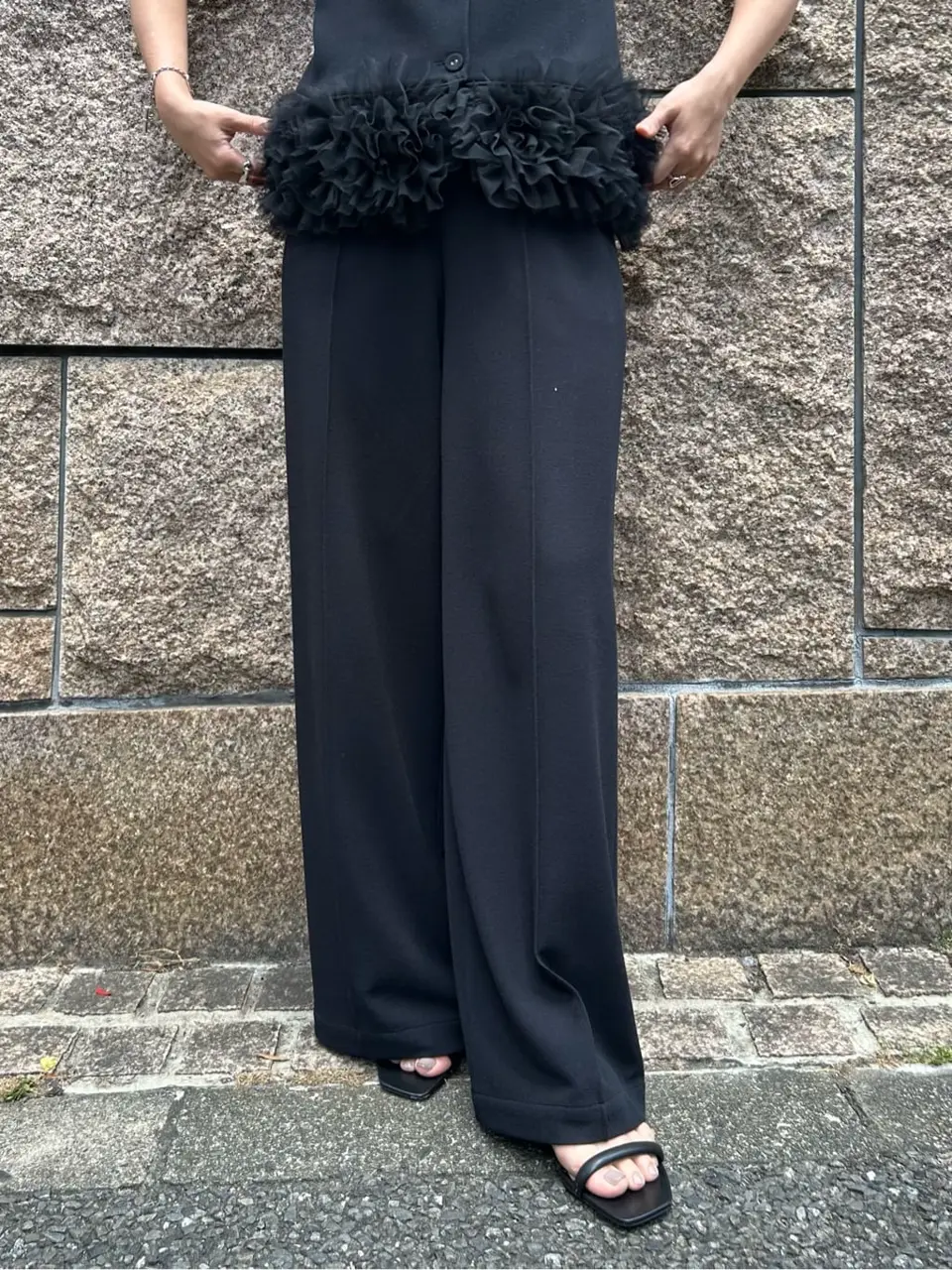 GRACE CONTINENTAL 古川温子 コーディネート画像