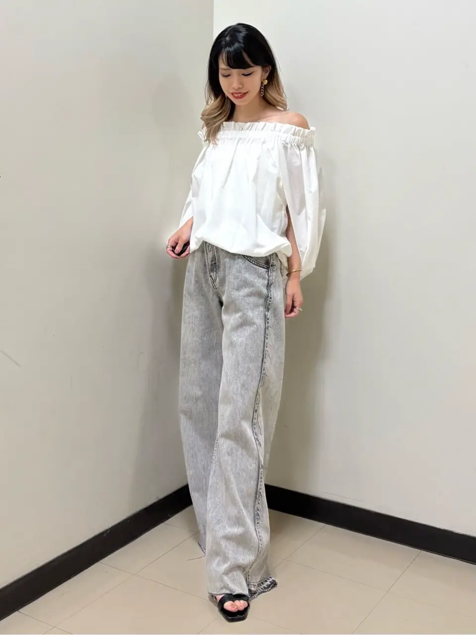 GRACE CONTINENTAL FUKUSHIMA YURIE コーディネート画像