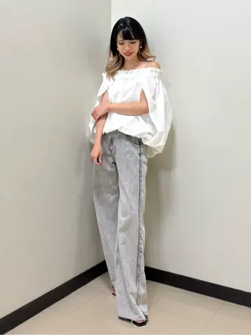 GRACE CONTINENTAL FUKUSHIMA YURIE コーディネート画像