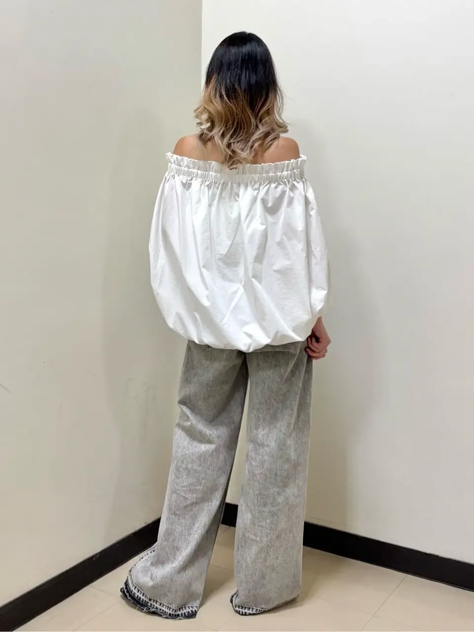 GRACE CONTINENTAL FUKUSHIMA YURIE コーディネート画像