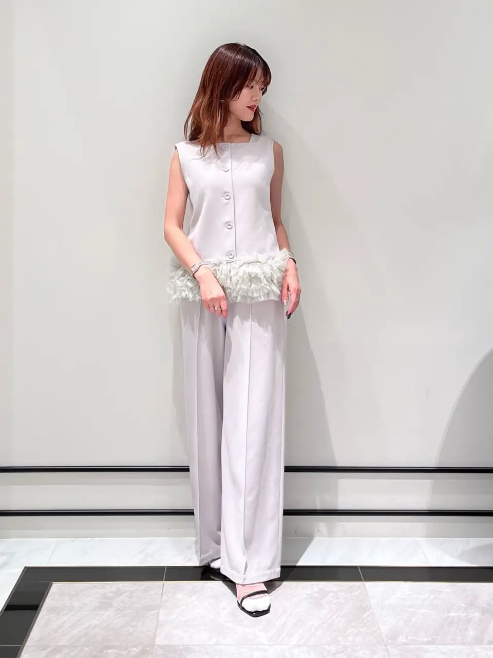 GRACE CONTINENTAL A.Kameyama コーディネート画像