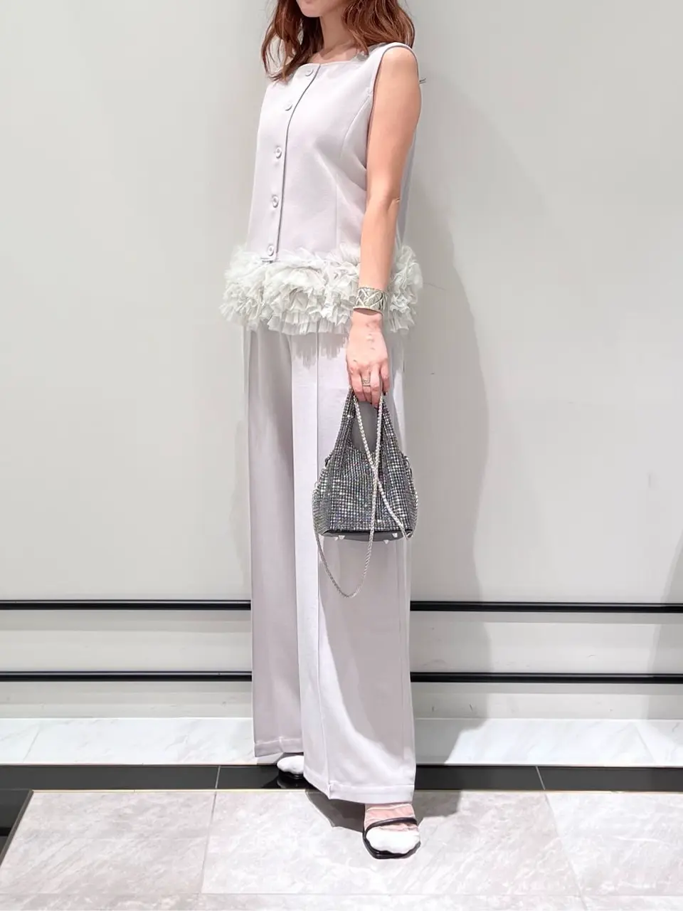 GRACE CONTINENTAL A.Kameyama コーディネート画像