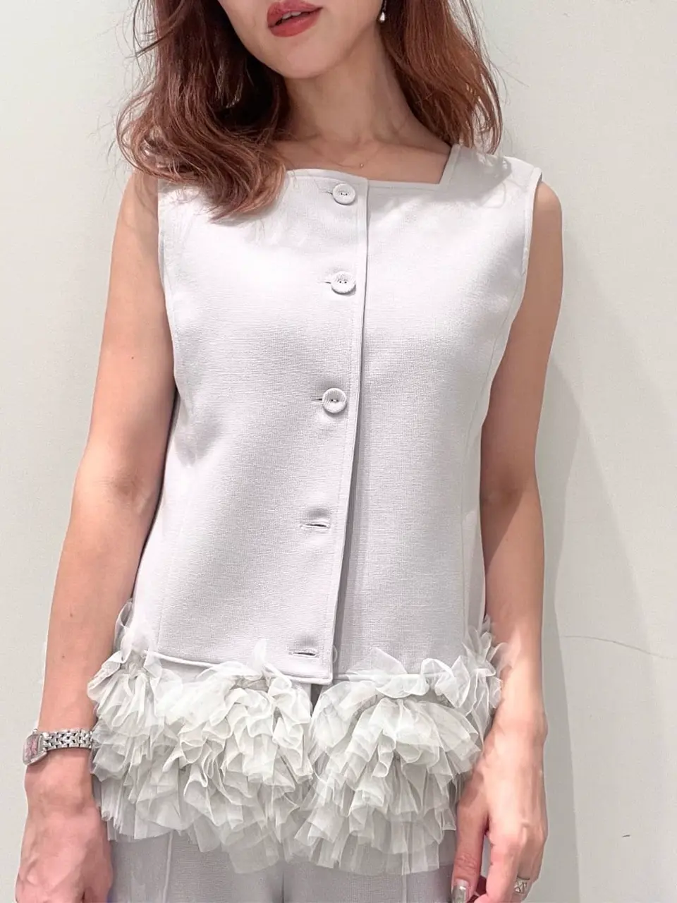 GRACE CONTINENTAL A.Kameyama コーディネート画像