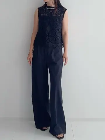 GRACE CONTINENTAL 古川温子 コーディネート画像