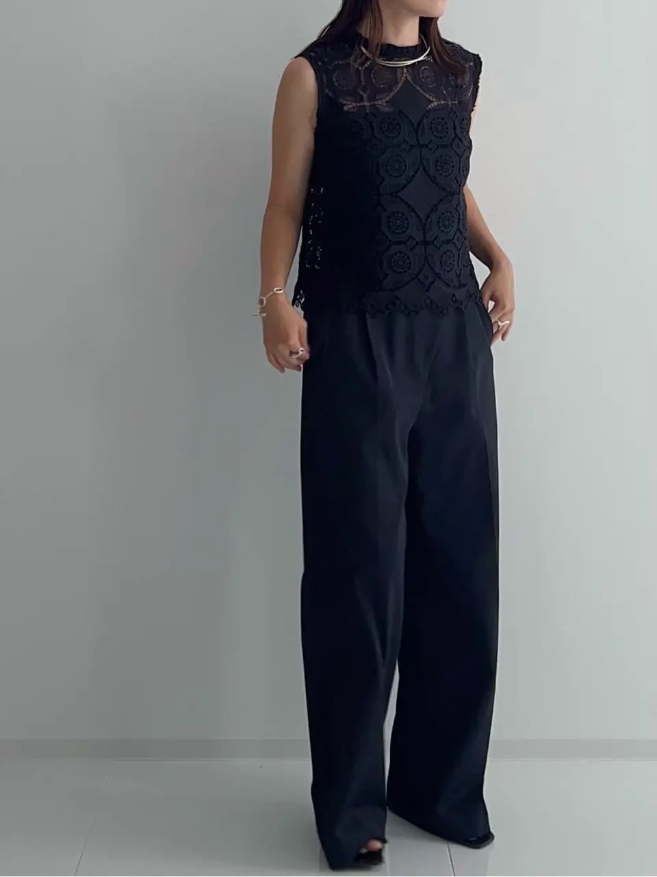 GRACE CONTINENTAL 古川温子 コーディネート画像