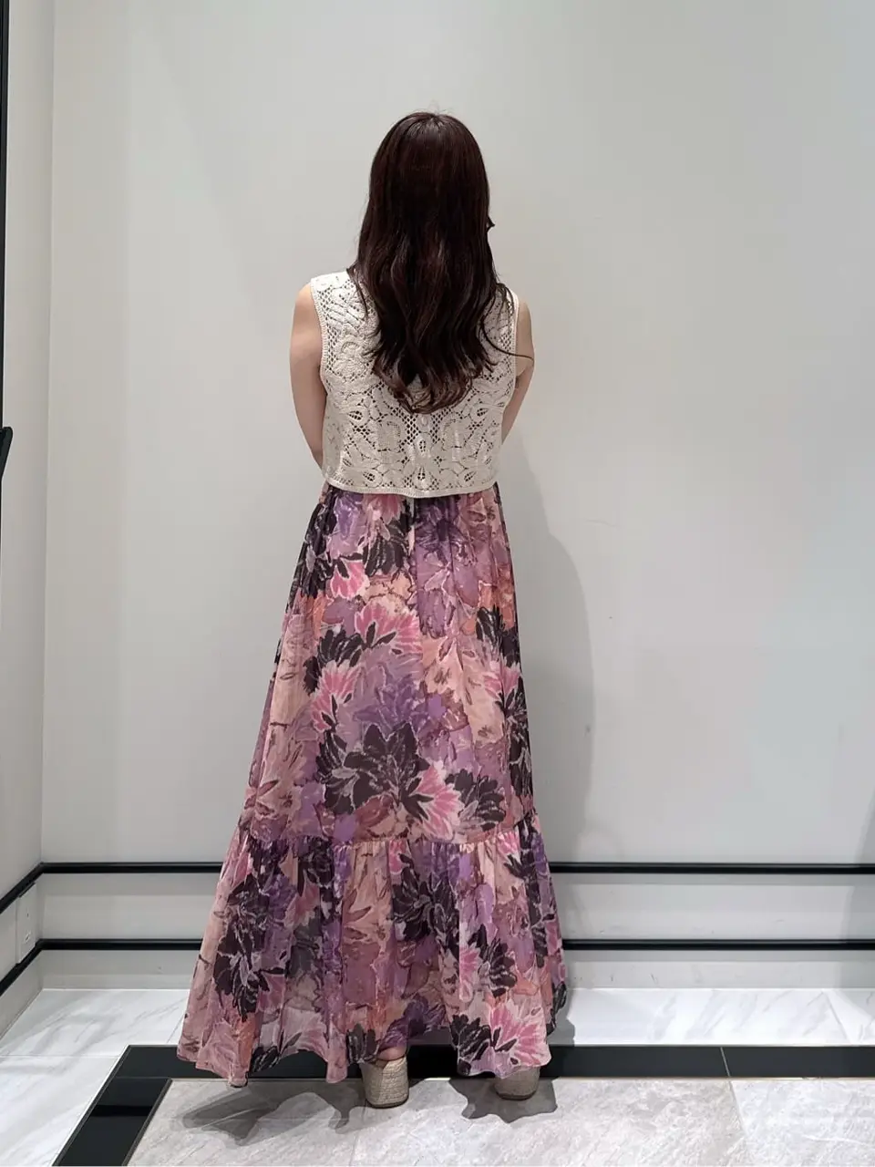 GRACE CONTINENTAL MOMOKO コーディネート画像