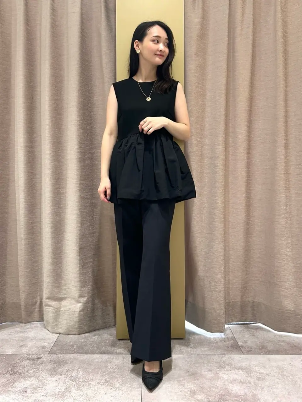 GRACE CONTINENTAL Nakatsu.m コーディネート画像