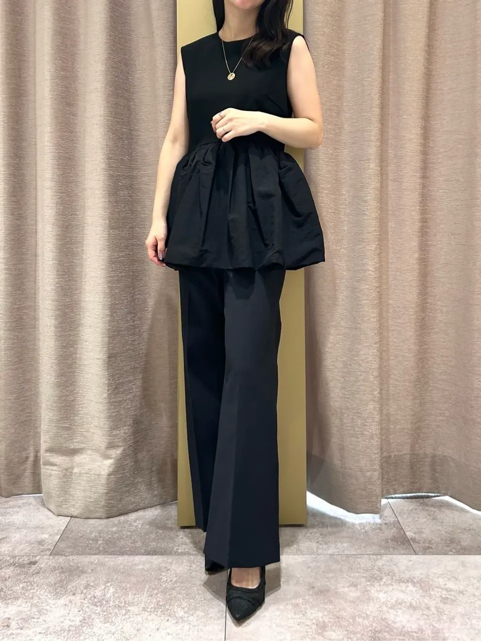 GRACE CONTINENTAL Nakatsu.m コーディネート画像