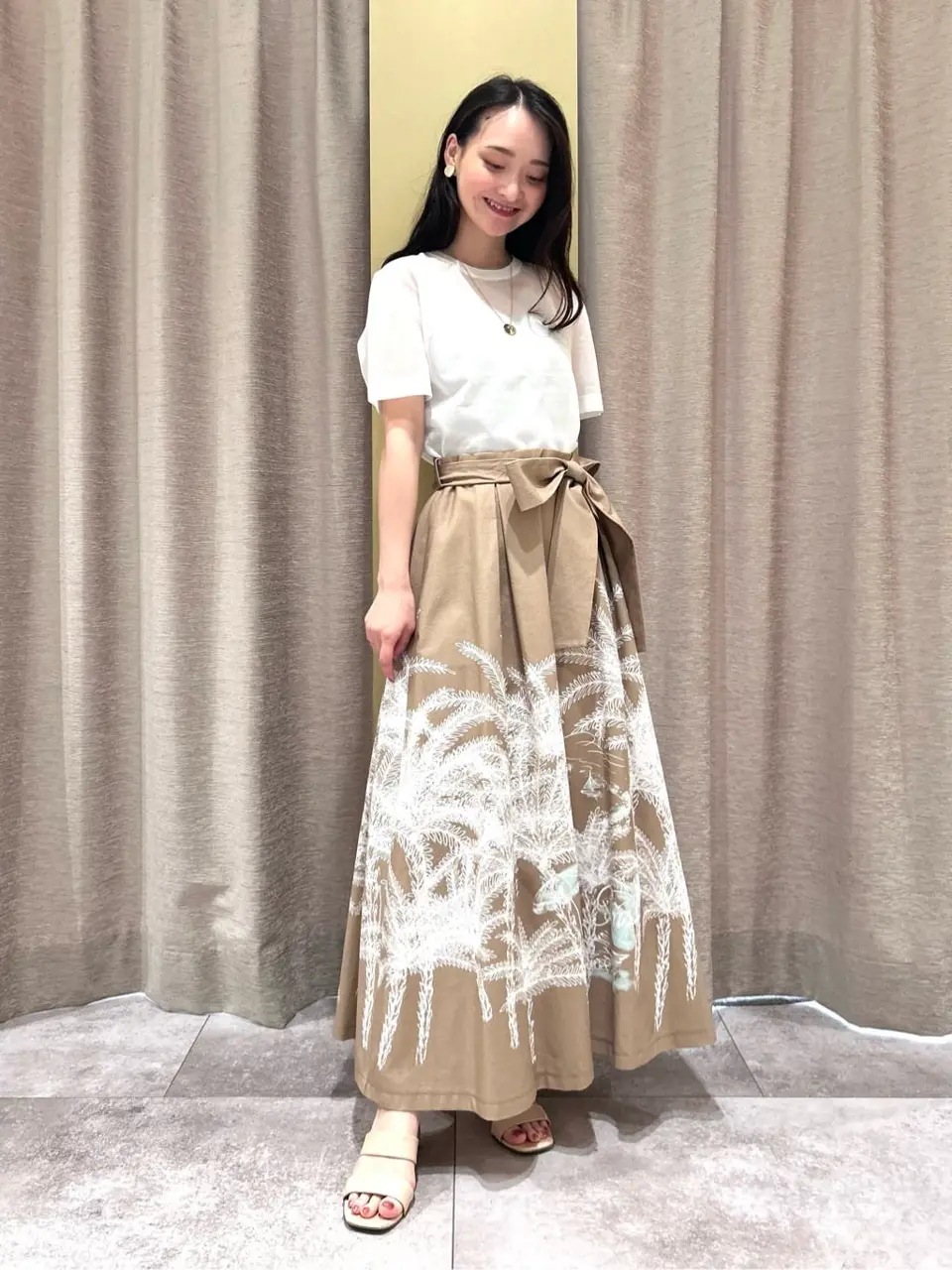 GRACE CONTINENTAL Nakatsu.m コーディネート画像