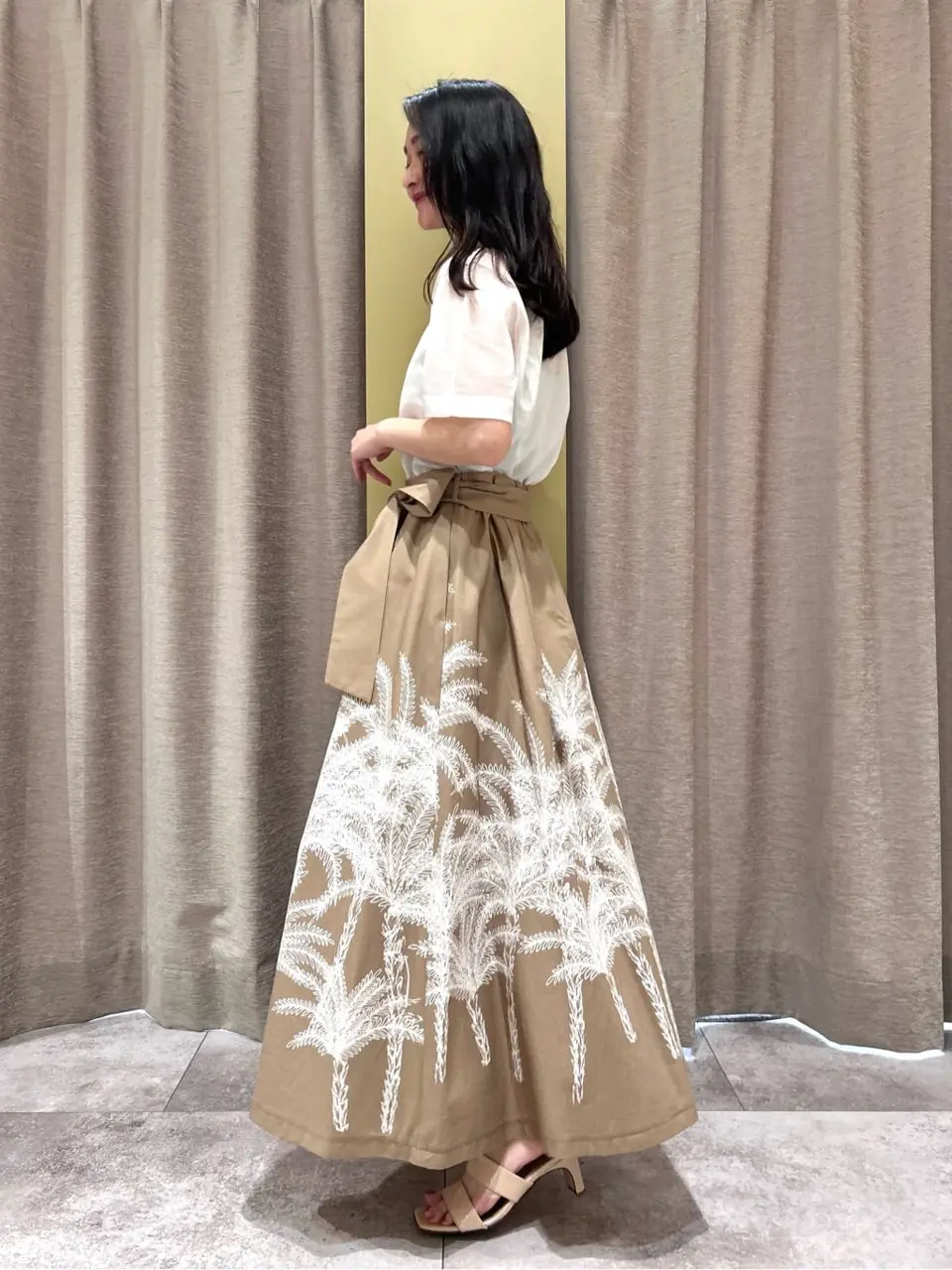 GRACE CONTINENTAL Nakatsu.m コーディネート画像