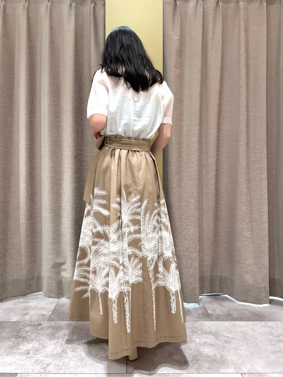 GRACE CONTINENTAL Nakatsu.m コーディネート画像