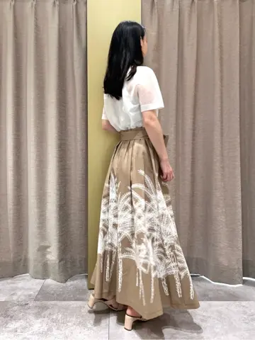 GRACE CONTINENTAL Nakatsu.m コーディネート画像