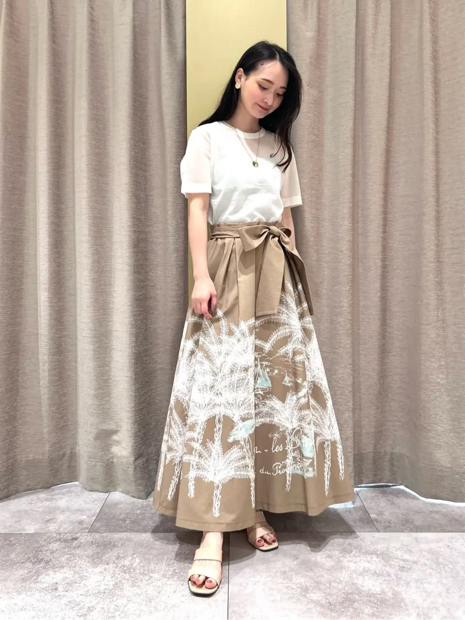 GRACE CONTINENTAL Nakatsu.m コーディネート画像