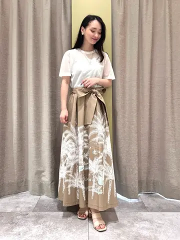 GRACE CONTINENTAL Nakatsu.m コーディネート画像