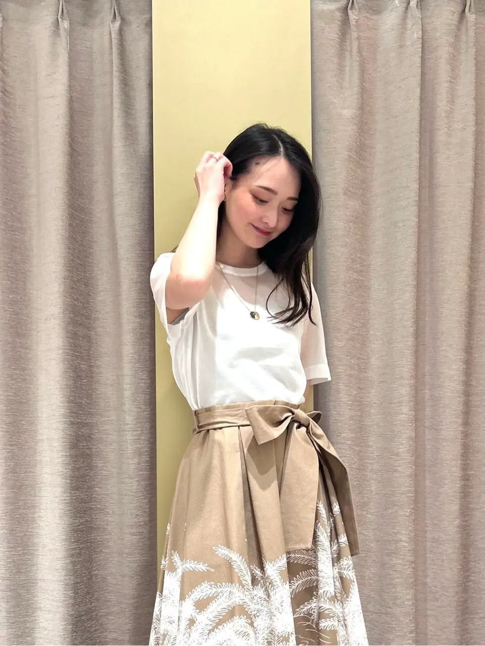 GRACE CONTINENTAL Nakatsu.m コーディネート画像