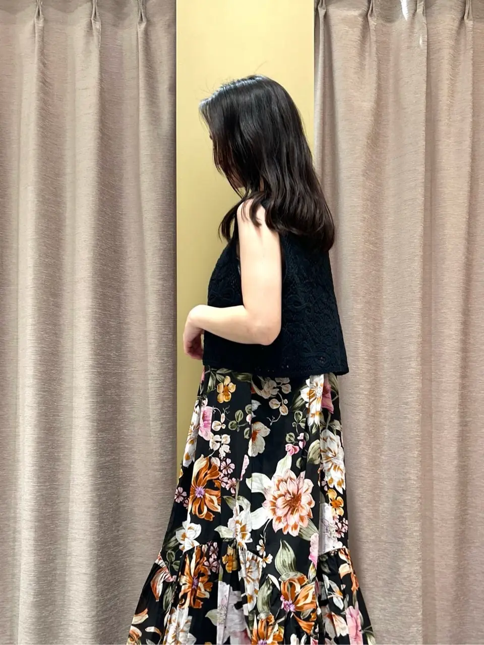 GRACE CONTINENTAL Nakatsu.m コーディネート画像