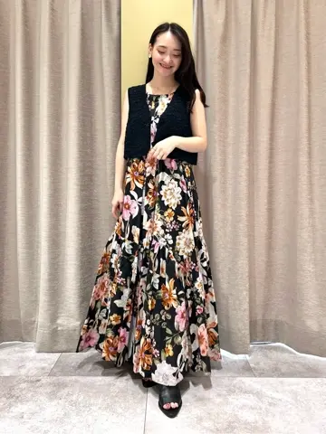 GRACE CONTINENTAL Nakatsu.m コーディネート画像