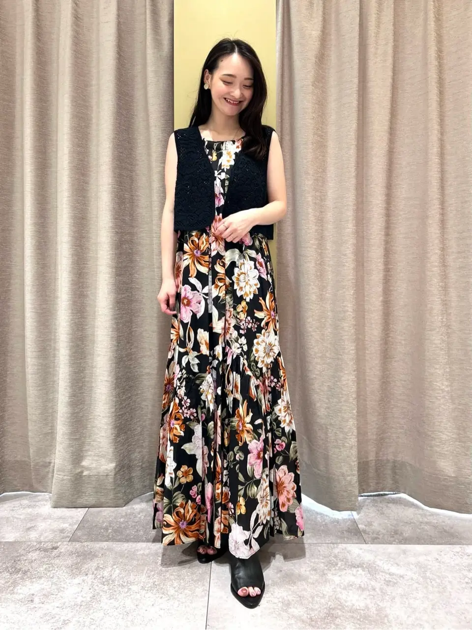 GRACE CONTINENTAL Nakatsu.m コーディネート画像