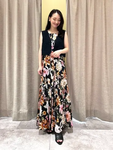 GRACE CONTINENTAL Nakatsu.m コーディネート画像