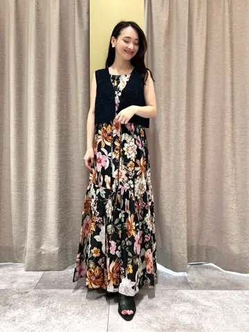 GRACE CONTINENTAL Nakatsu.m コーディネート画像