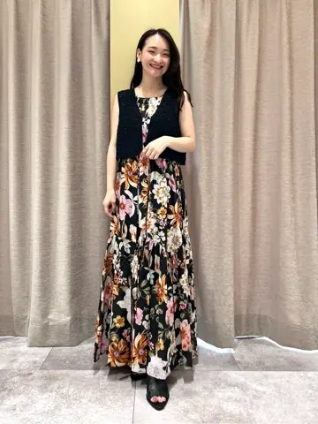 GRACE CONTINENTAL Nakatsu.m コーディネート画像