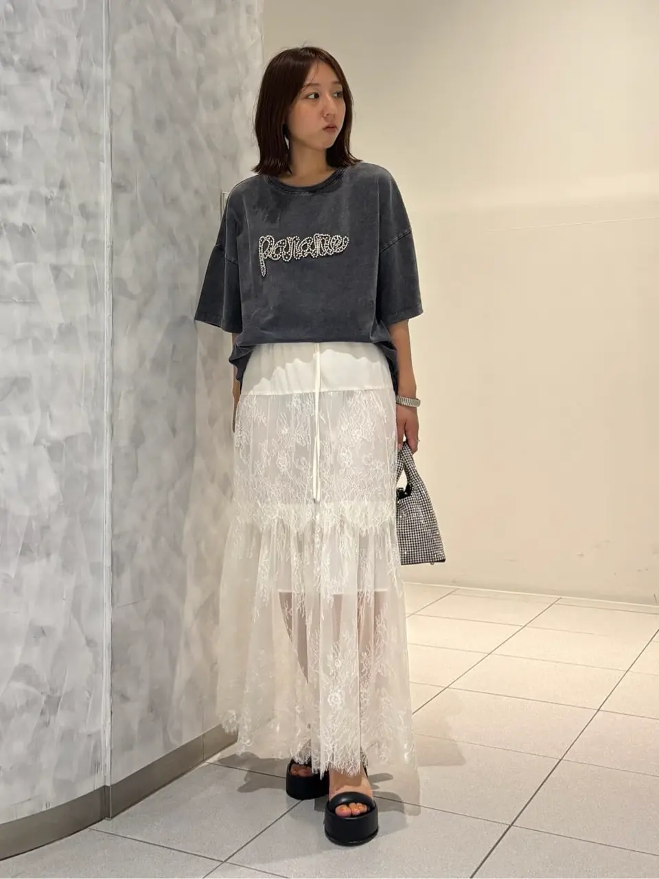 GRACE CONTINENTAL 岩永 春佳 コーディネート画像