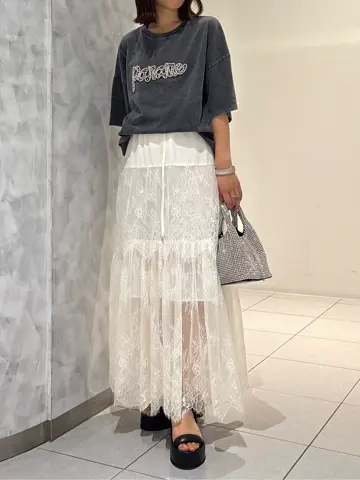 GRACE CONTINENTAL 岩永 春佳 コーディネート画像