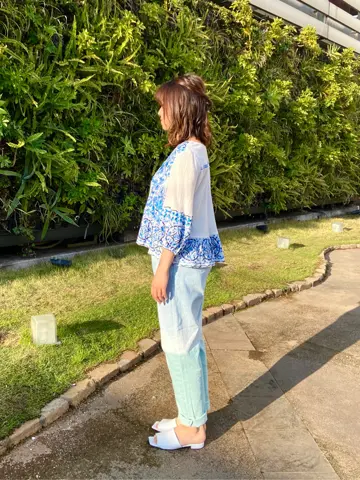 GRACE CONTINENTAL Yume コーディネート画像