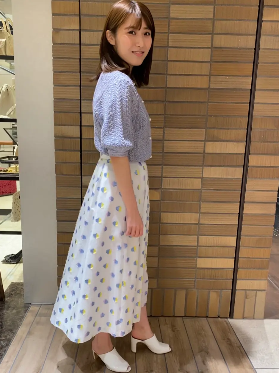 GRACE CONTINENTAL YUKARI  コーディネート画像