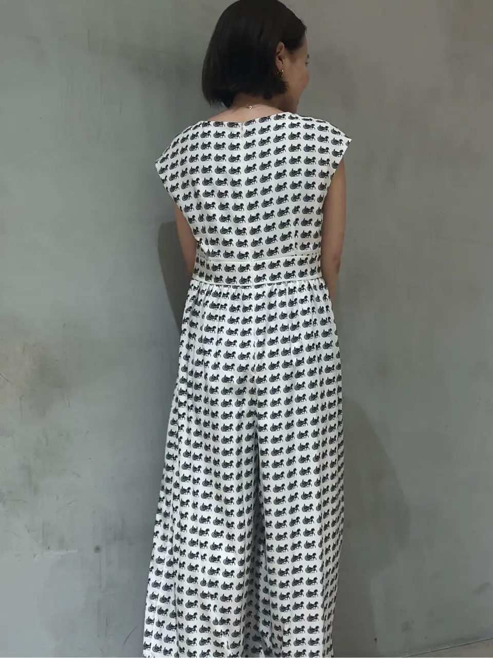 GRACE CONTINENTAL 穐山　香織 コーディネート画像