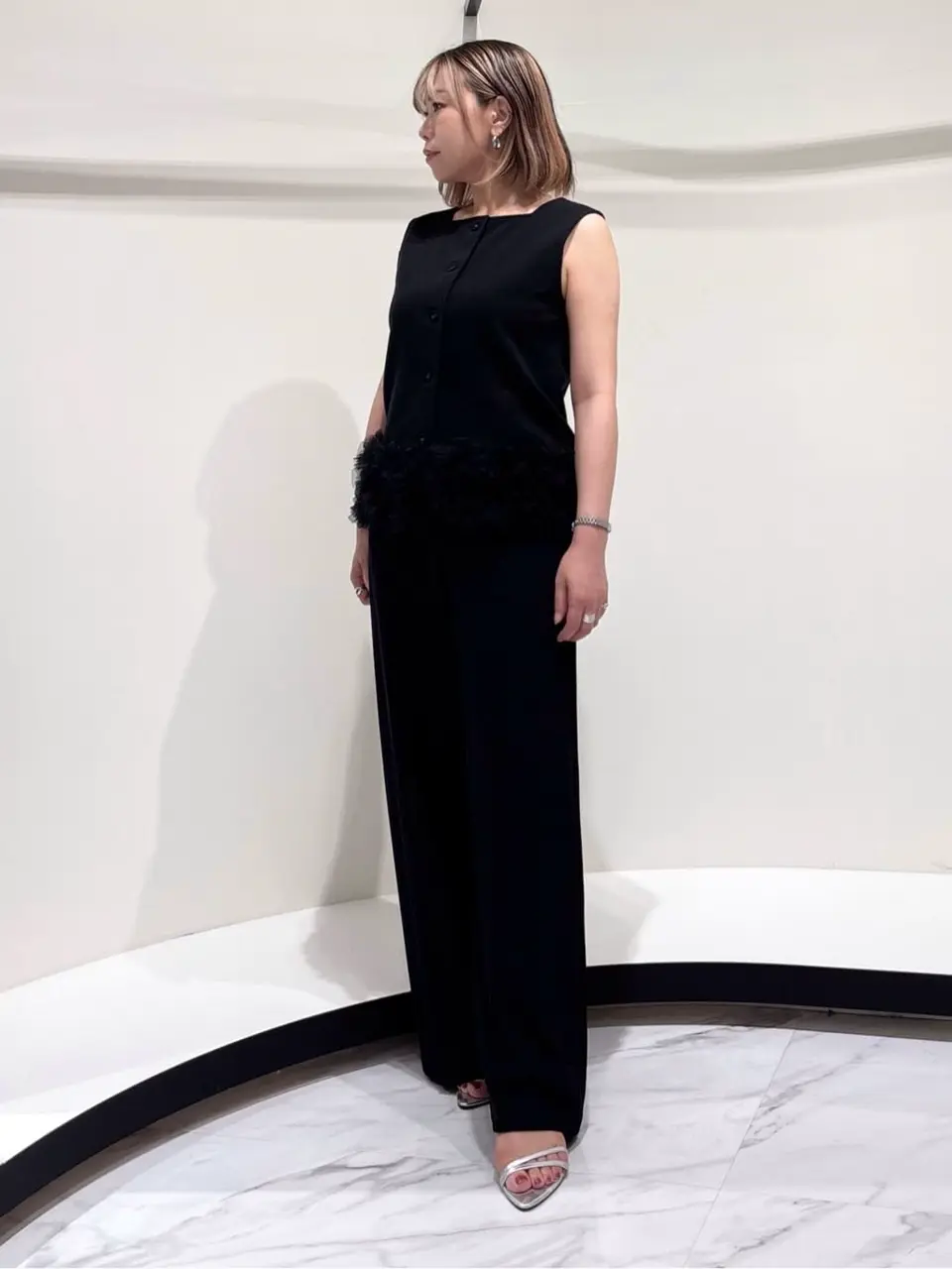 GRACE CONTINENTAL くまさか コーディネート画像