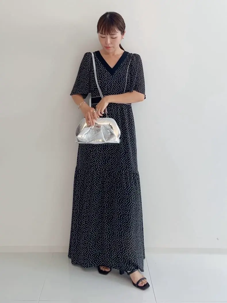  古川温子 コーディネート画像