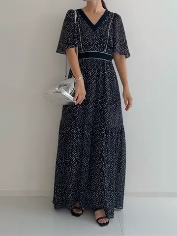 GRACE CONTINENTAL 古川温子 コーディネート画像