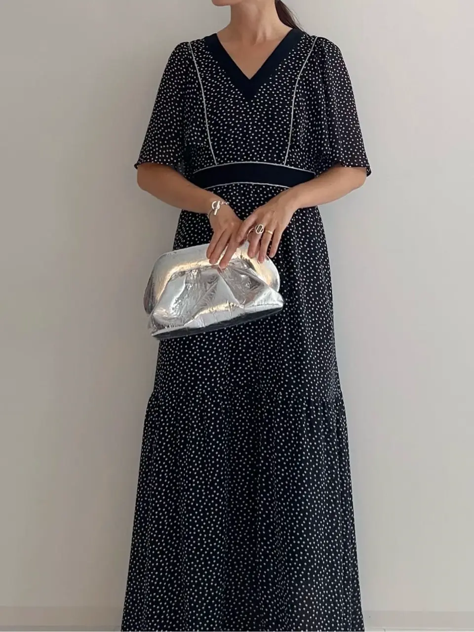 GRACE CONTINENTAL 古川温子 コーディネート画像