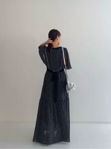 GRACE CONTINENTAL 古川温子 コーディネート画像