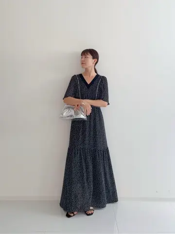 GRACE CONTINENTAL 古川温子 コーディネート画像