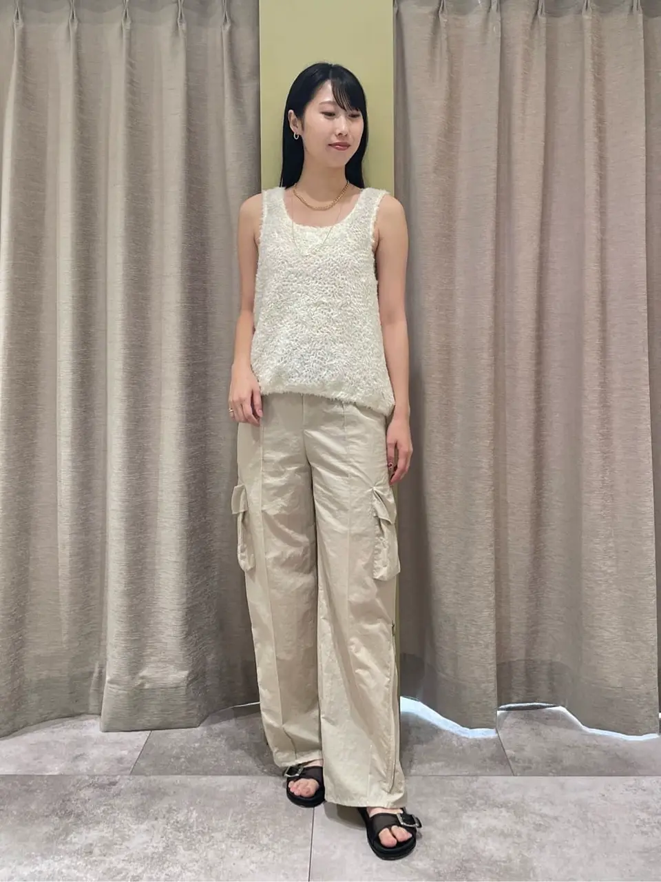 GRACE CONTINENTAL 端場　わかな コーディネート画像