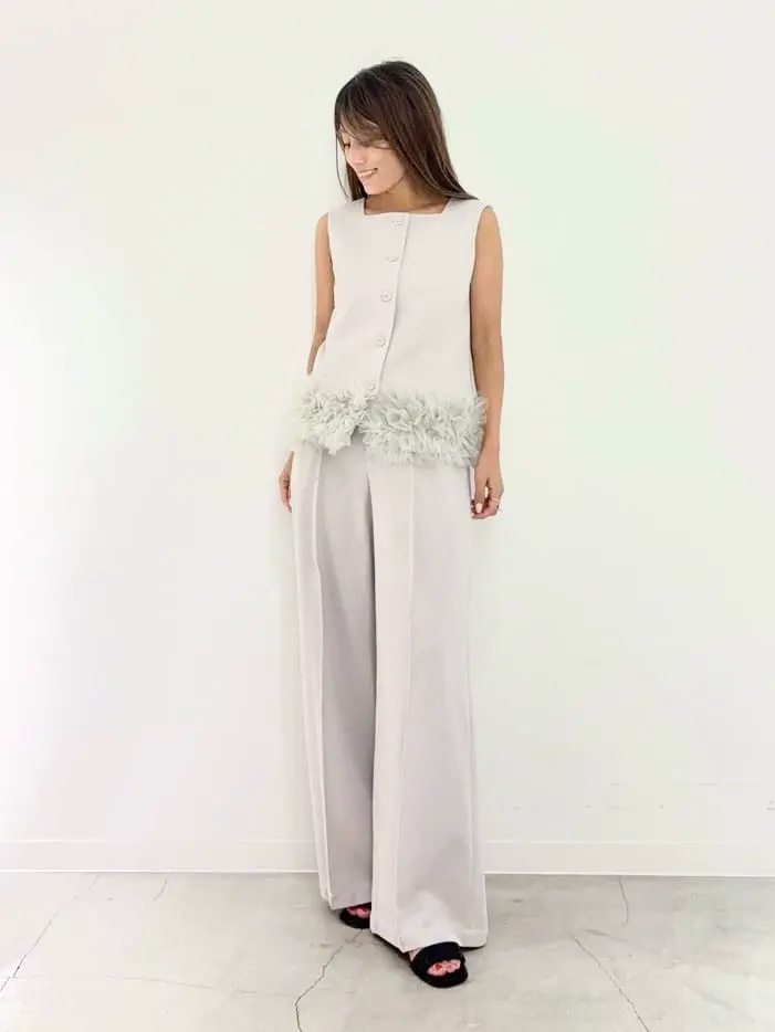 GRACE CONTINENTAL yukimi yonee コーディネート画像