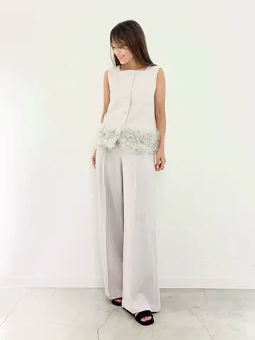 GRACE CONTINENTAL yukimi yonee コーディネート画像