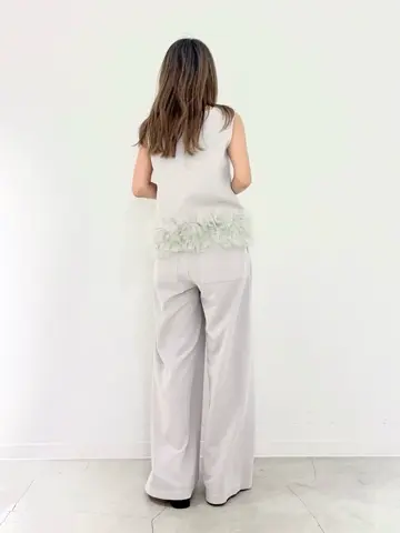 GRACE CONTINENTAL yukimi yonee コーディネート画像